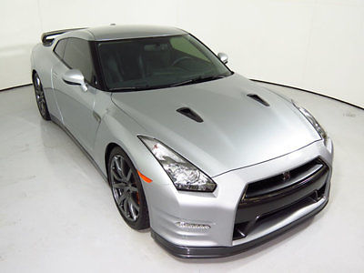 Nissan : GT-R 2dr Coupe Premium 2014 nissan gtr premium nav blutooth heated power seats rearview camera