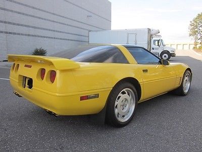 Chevrolet : Corvette HATCHBACK 1991 chevrolet corvette hatchback