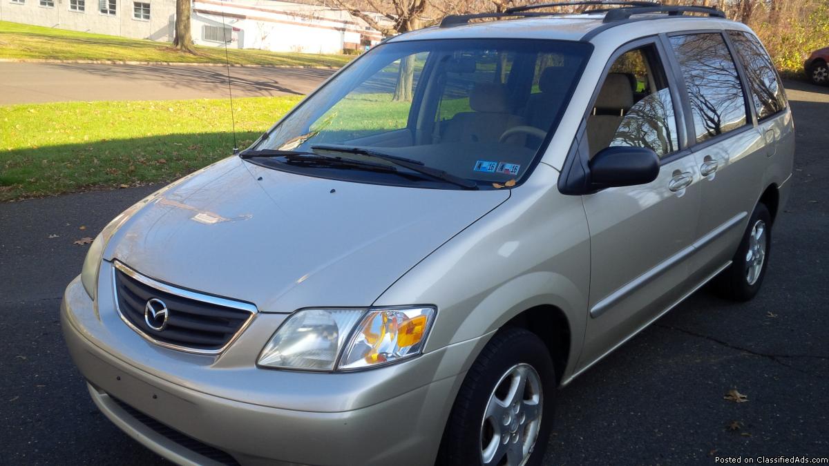 2001 mazda mpv mini van