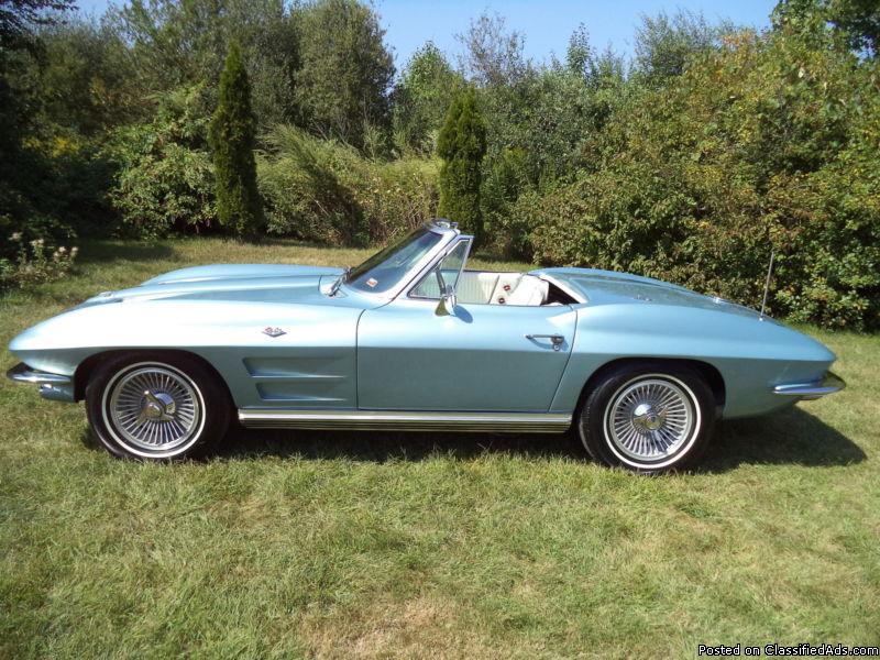 1964 Chevrolet Corvette 1964 OR 1963 OR 1965 OR 1966 OR 1967