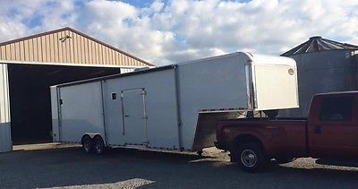 2014 United UXT 36ft Enclosed Gooseneck Trailer