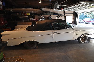 Chrysler : Imperial Crown 1960 chrysler imperial crown convertible rare restoration opportunity