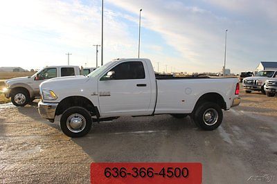 Ram : 3500 ST 2013 st used turbo 6.7 l i 6 cummins diesel regular cab 6 sp manual dually 4 wd 4 x 4