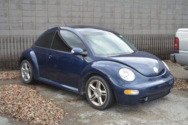 2004 Volkswagen New Beetle Coupe