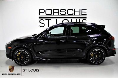 Porsche : Cayenne Turbo S 2016 porsche turbo s