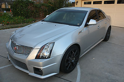 Cadillac : CTS V Sedan 4-Door 2009 cadillac cts v 1 owner low mile supercharged 6.2 l engine with 575 rwhp