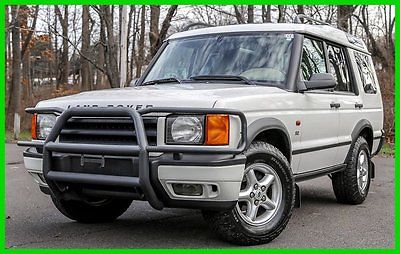 Land Rover : Discovery Series II SE 2002 land rover discovery se loaded low 66 k mi serviced carfax