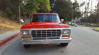 Ford : F-100 Ford short bed F-100