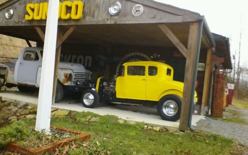 Ford : Model A 1930 ford model a coupe