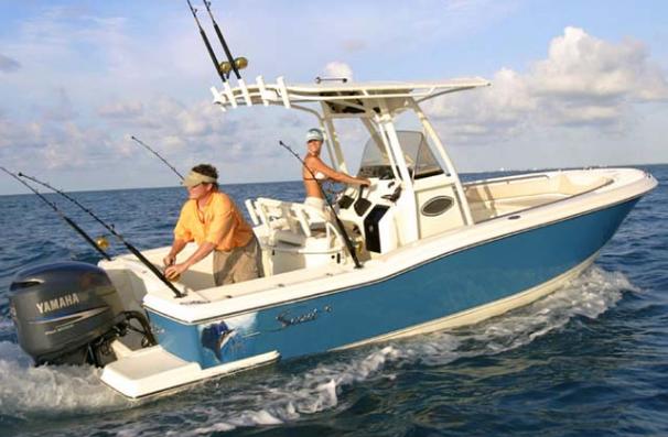 2007 Scout Boats 242 Sportfish