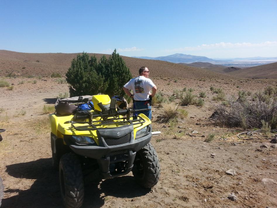 2012 Suzuki Kingquad 400FSI