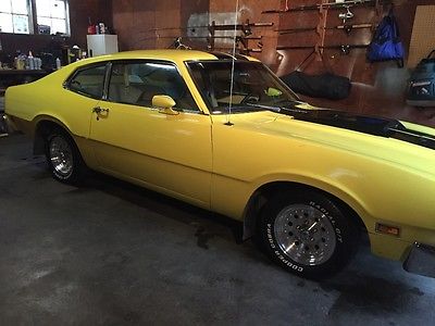 Mercury : Comet 1976 mercury comet coupe collector car muscle car