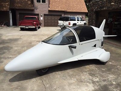 Other Makes : Jet motorcycle 1989 pulse litestar jet motorcycle autocycle custom rod street rod airplane