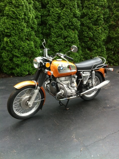 1972 BMW R 75