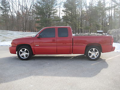 Chevrolet : Silverado 1500 SS Extended Cab Pickup 4-Door 2004 chevrolet silerado 1500 ss