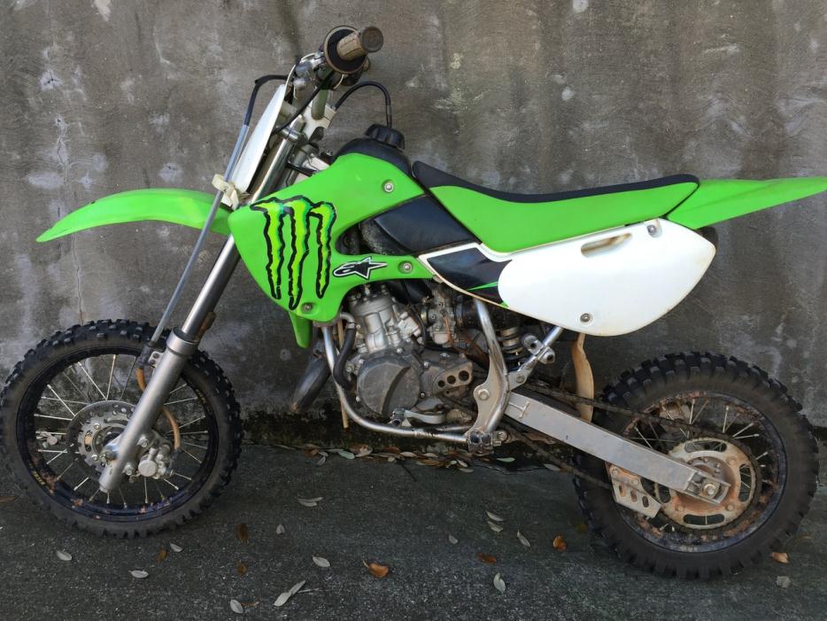 2013 Kawasaki Kx 250F