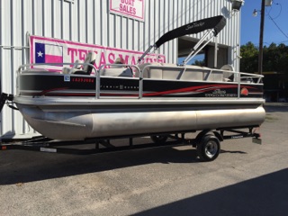 2011 Sun Tracker SIGNATURE SERIES FISHIN' BARGE® 21