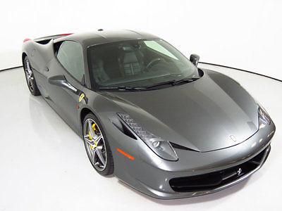 Ferrari : 458 2dr Coupe 2012 458 italia carbon driving zone afs suspension lifter daytona style seats