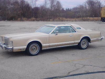 Ford : Other Cartier 1979 lincoln continental mark v