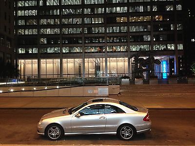Mercedes-Benz : CLK-Class Base Coupe 2-Door CLK55 AMG