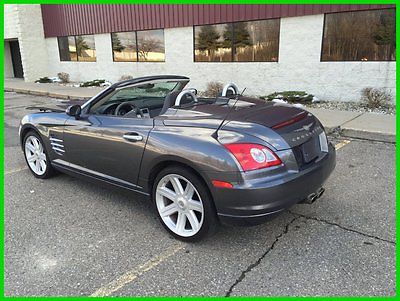 Chrysler : Crossfire Limited Repairable Rebuildable Salvage Wrecked Fixer