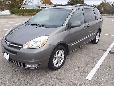 Toyota : Sienna XLE Limited AWD Nav DVD 2005 2005 toyota sienna xle limited awd all options nav rear dvd excellent condition