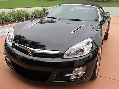 Saturn : Sky Leather Interior 2007 sky convertible w premium trim package immaculate