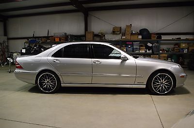 Mercedes-Benz : S-Class S-500 IMMACULATE S-500 WITH AMG PACKAGE