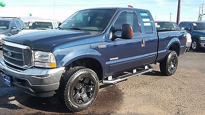 Ford : F-250 XLT 2003 ford f 250 4 x 4 only 93 k miles