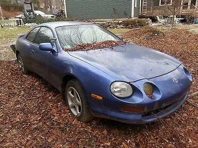 Toyota : Celica 1995 toyota celica 5 sp manual for parts only