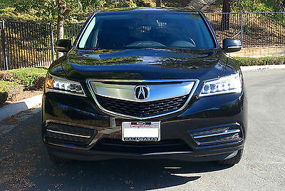 Acura : MDX SH-AWD Sport Utility 4-Door AWESOME 2014 Acura MDX SH-AWD Sport Utility 3rd Row Seating