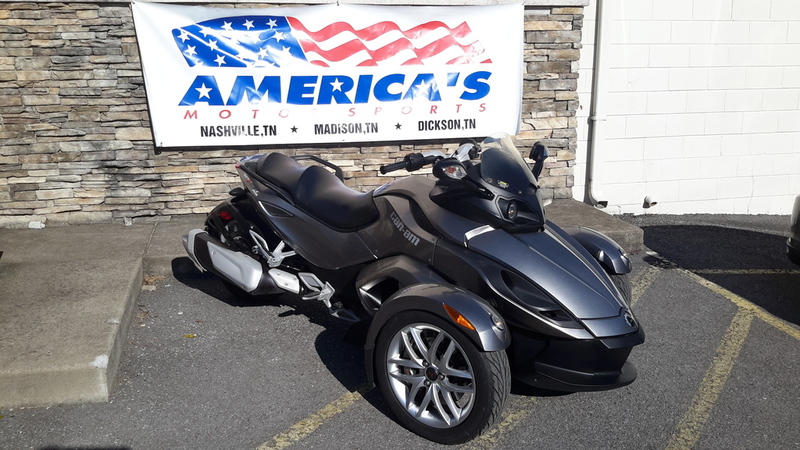 2013 Can-Am Spyder RS SE5