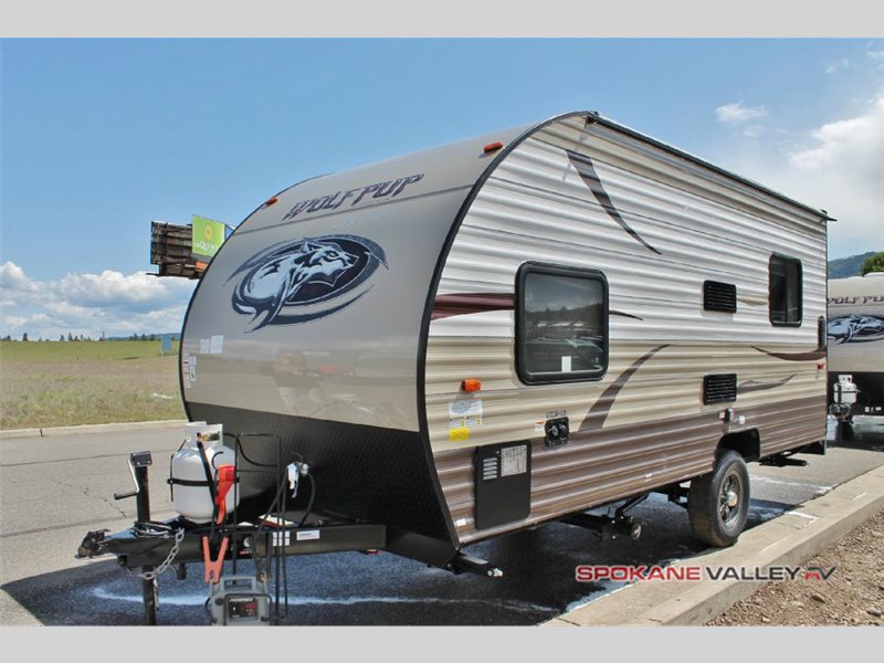 2016 Forest River Rv Cherokee Wolf Pup 17RP