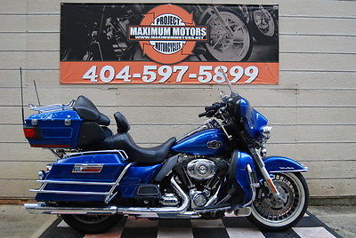 Harley-Davidson : Touring 2009 ultra classic minor cosmetic damage look save big buy it now 4 less we ship