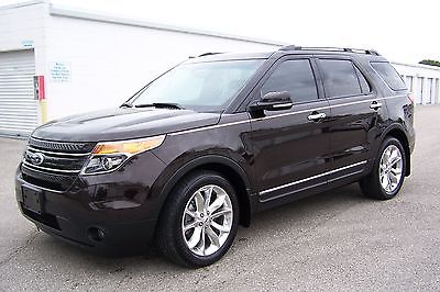 Ford : Explorer Limited Sport Utility 4-Door 2014 ford explorer limited sport utility 4 door 3.5 l