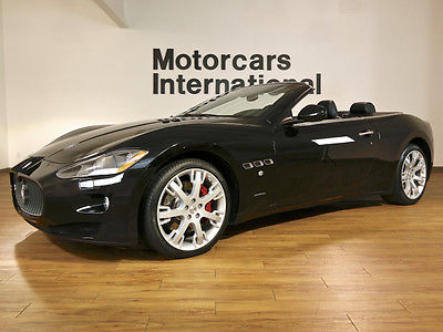 Maserati : Gran Turismo Spyder 2011 maserati granturismo spyder with low miles and fresh service