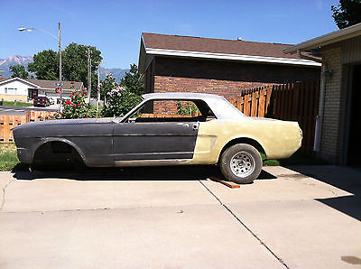 Ford : Mustang Base 1965 ford mustang base 4.7 l project