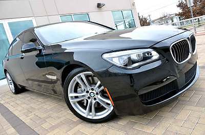 BMW : 7-Series 750Li LOADED CAR MSRP $119k M Sport Executive  M Sport Executive Driver Assistance Plus 20 Wheels Night Vision Active Cruise NR