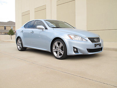 Lexus : IS IS 250 2011 lexus is 250 leather shift paddles sunroof leather usb super clean