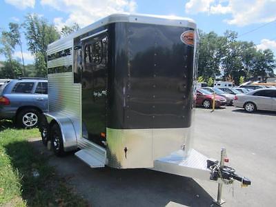 NEW 2016 Sundowner Super Sport Bumper Pull 2 Horse Trailer With WARRANTY !