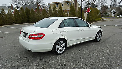 Mercedes-Benz : E-Class 4matic only 30k miles 2010 e 350 4 matic mercedes salvage rebuildable repairable loaded navigation