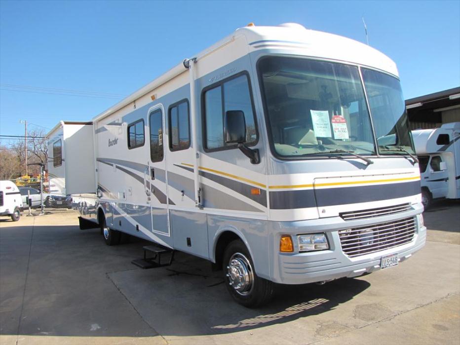 2015 Fleetwood Discovery 40G Bunk Model RV for Sale at