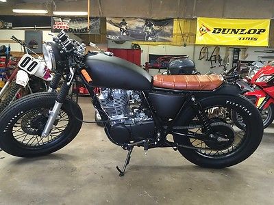 Custom Built Motorcycles : Other 2015 sr 400 yamaha