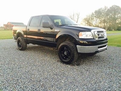 Ford : F-150 XLT 2008 ford f 150 xlt 4 x 4 5.4 l v 8 supercrew