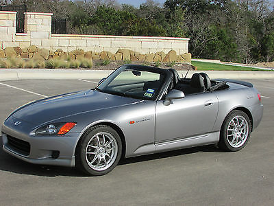 Honda : S2000 Base Convertible 2-Door 03 s 2000 19 k miles one owner florida car excellent condition