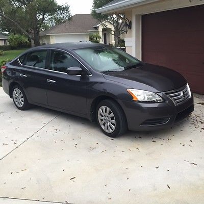 Nissan : Sentra 2014 nissan sentra s with factory warranty