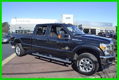Ford : F-350 Lariat Certified 2014 lariat used certified turbo 6.7 l v 8 32 v automatic 4 wd pickup truck premium