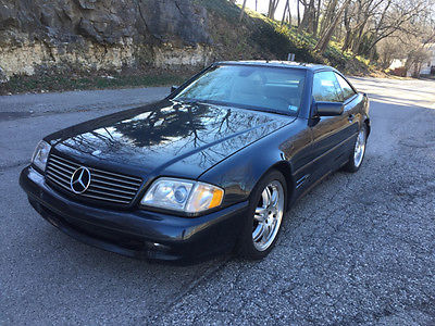 Mercedes-Benz : SL-Class SL500 SL1 Sport 2dr Convertible 1997 sl 500 sport panorama hardtop incredible condition free shipping