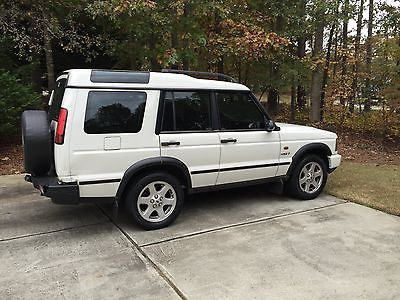 Land Rover : Discovery 2003 land rover discovery ii hse 7