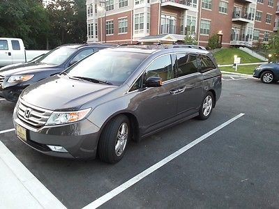 Honda : Odyssey TOURING 2012 honda odyssey touring 43 k nav dvd leather extended warranty 80 k or 7 years